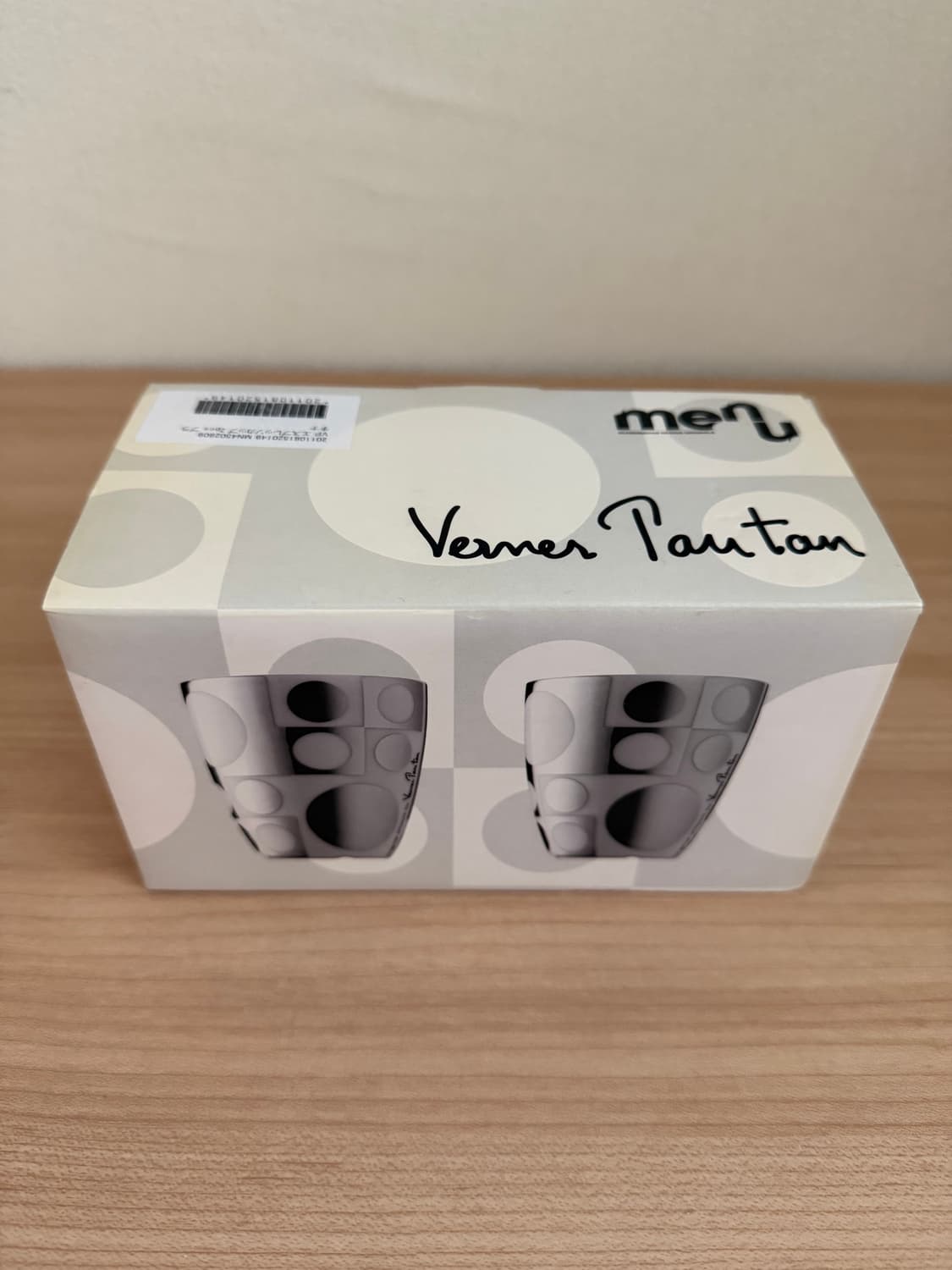 베르너 팬톤(Verner Panton) 머그컵 세트  상품이미지2