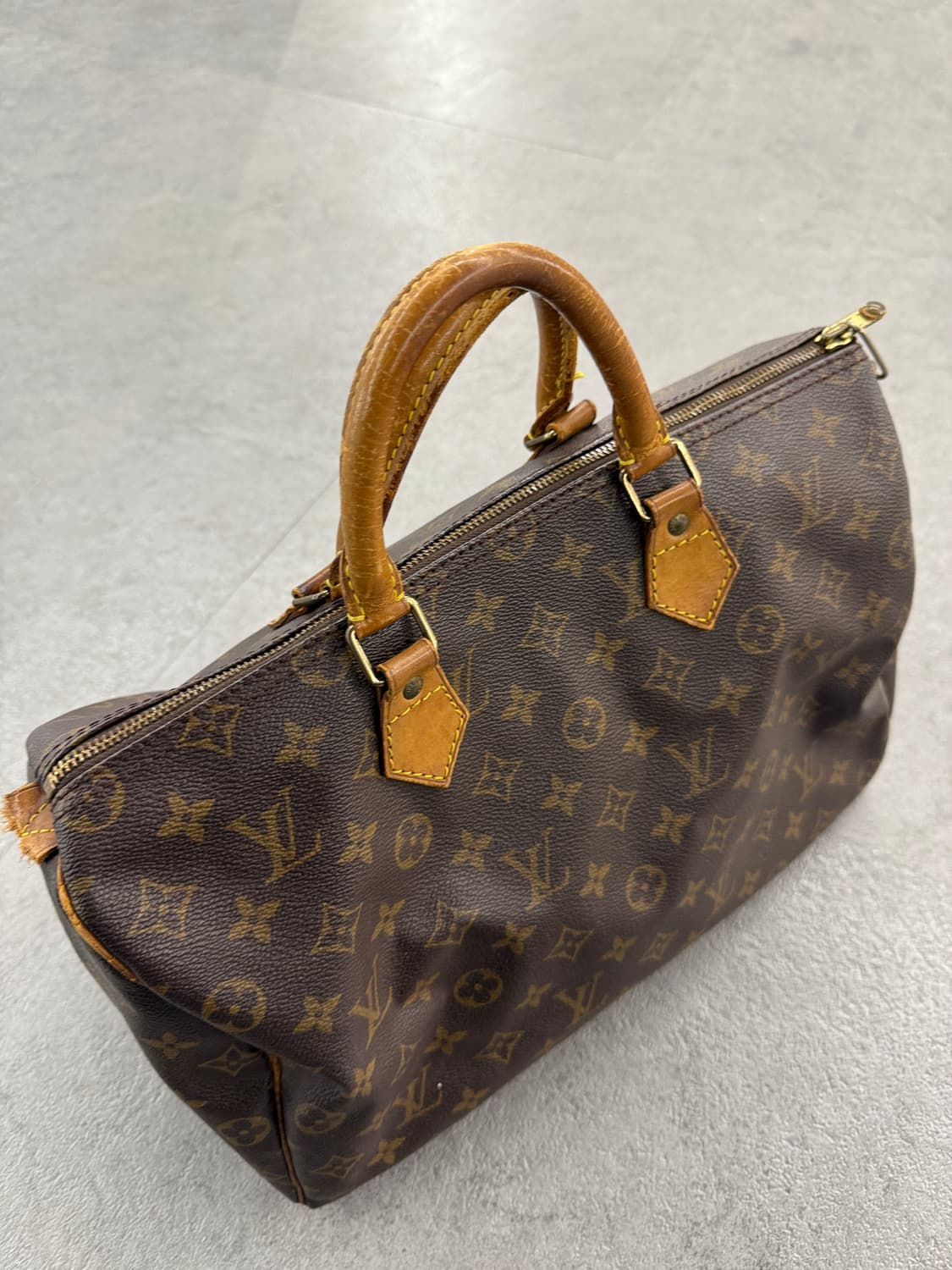 루이비통 정품 스피디 모노그램 가방 상품이미지6