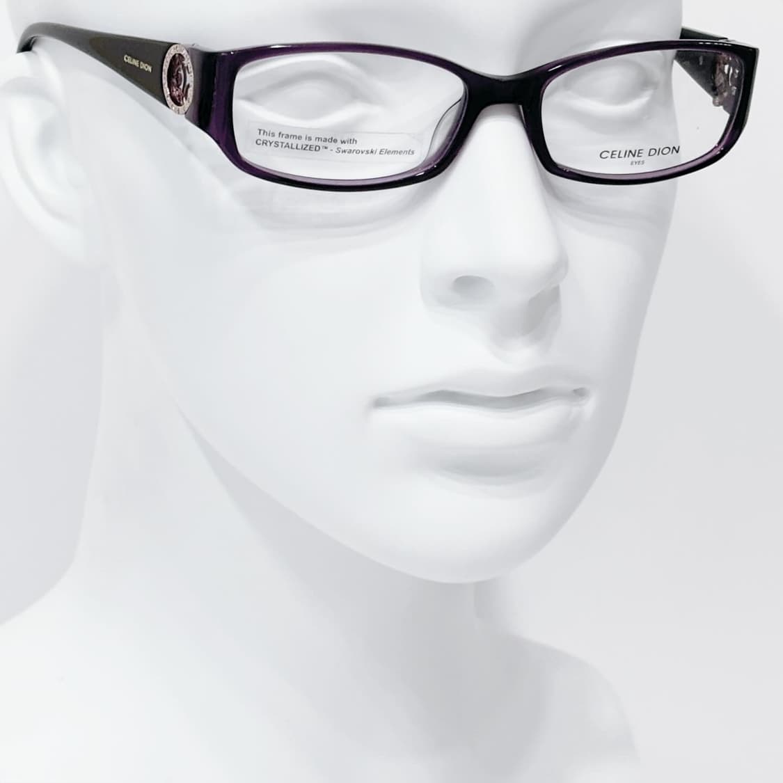 CELINE DION 퍼플 데드스탁 빈티지안경 상품이미지6