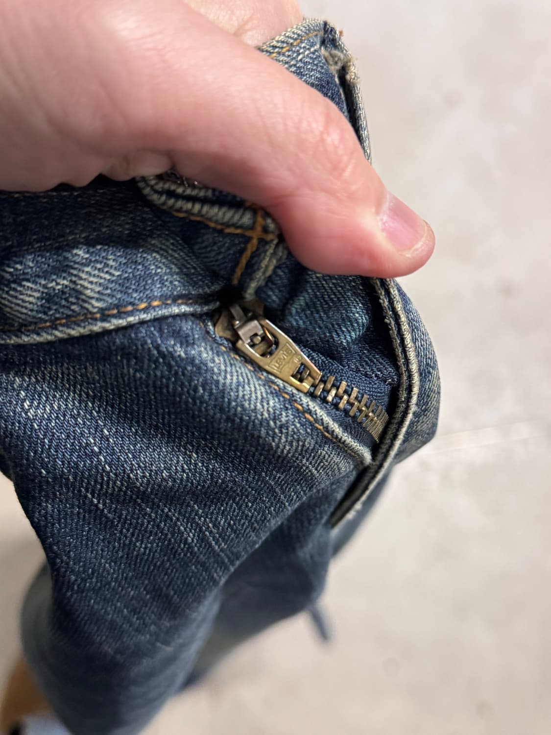 90s 리바이스 517 워시드 데님 부츠컷팬츠 상품이미지9