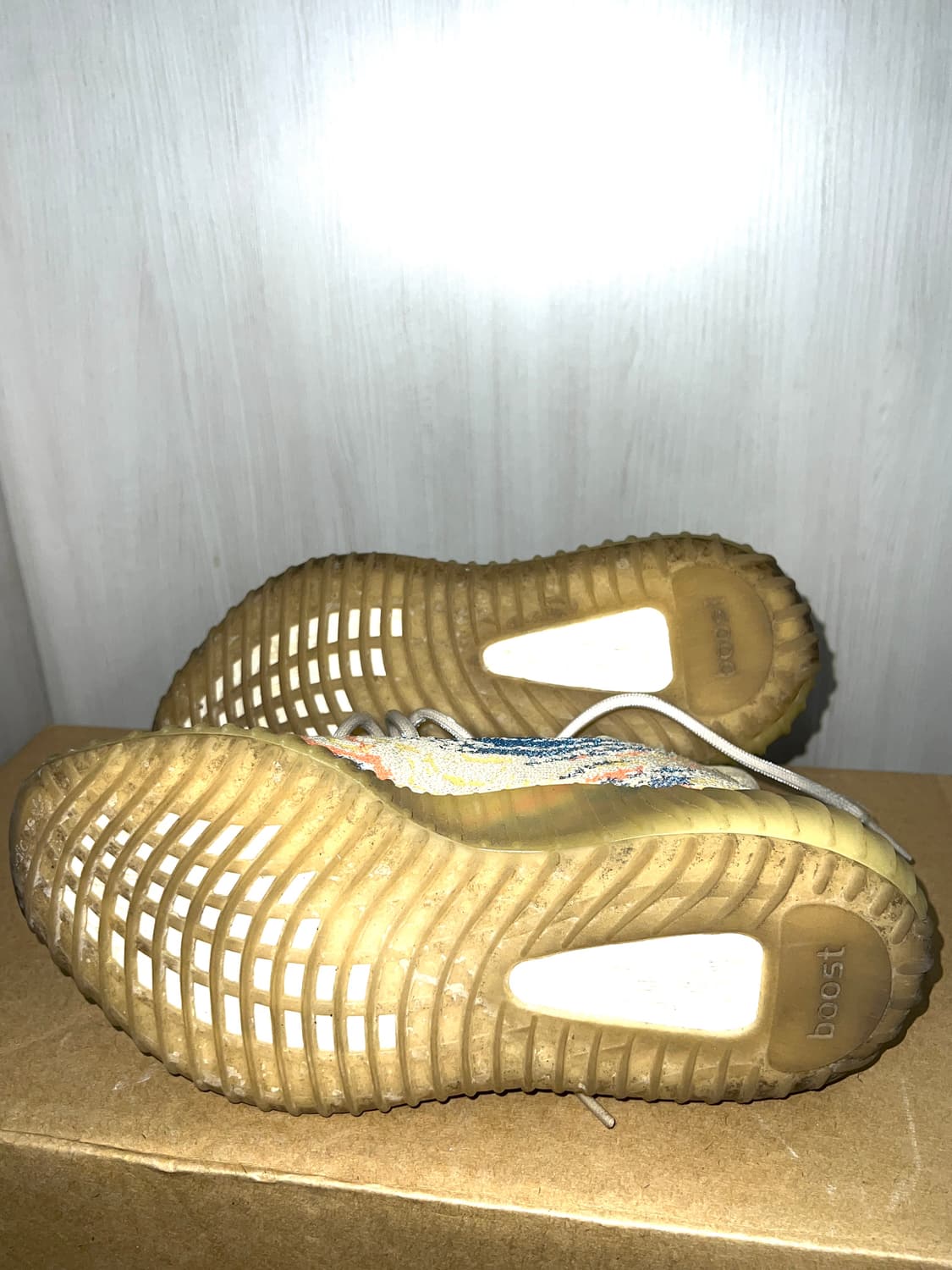 아디다스 이지부스트 350 v2 믹스 오트 상품이미지5