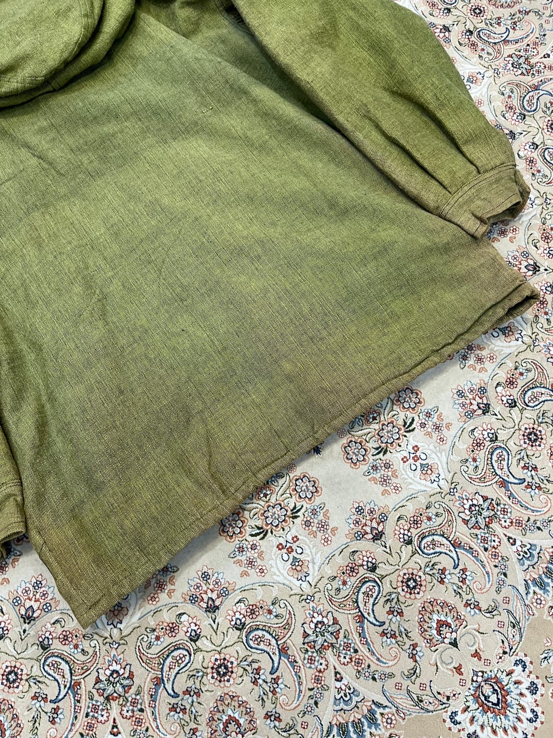 VTG 밀리터리 풀오버 아노락 자켓 상품이미지10