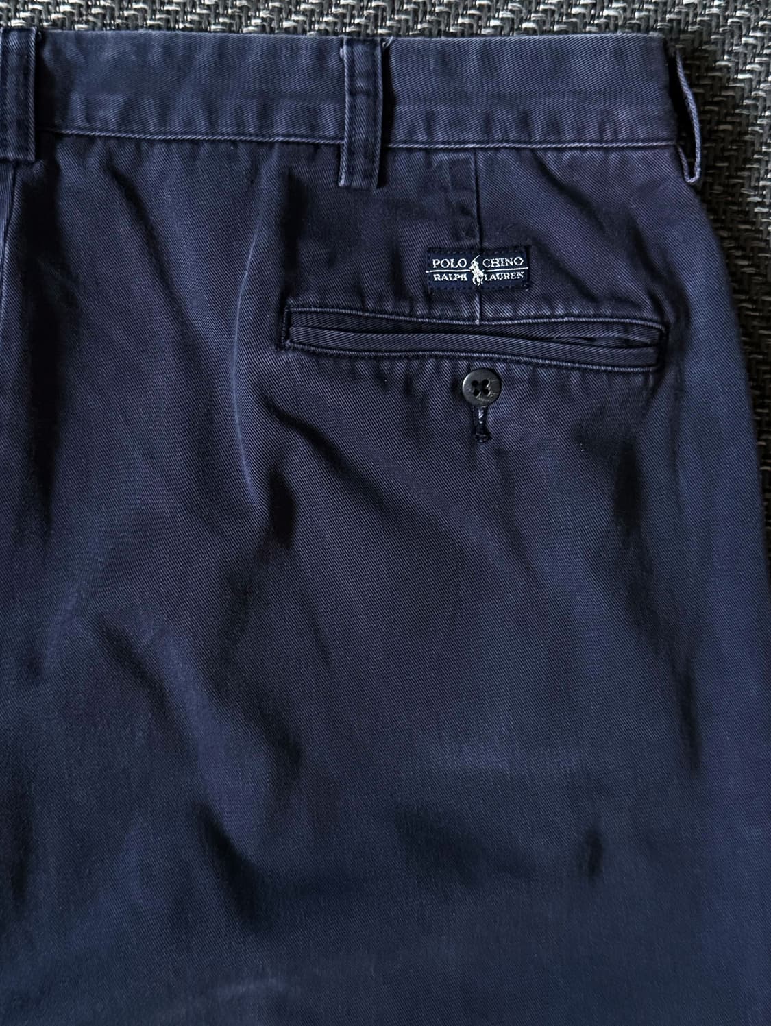 (36) 90s 폴로 랄프로렌 앤드류 더블 플리츠 치노 팬츠 상품이미지9