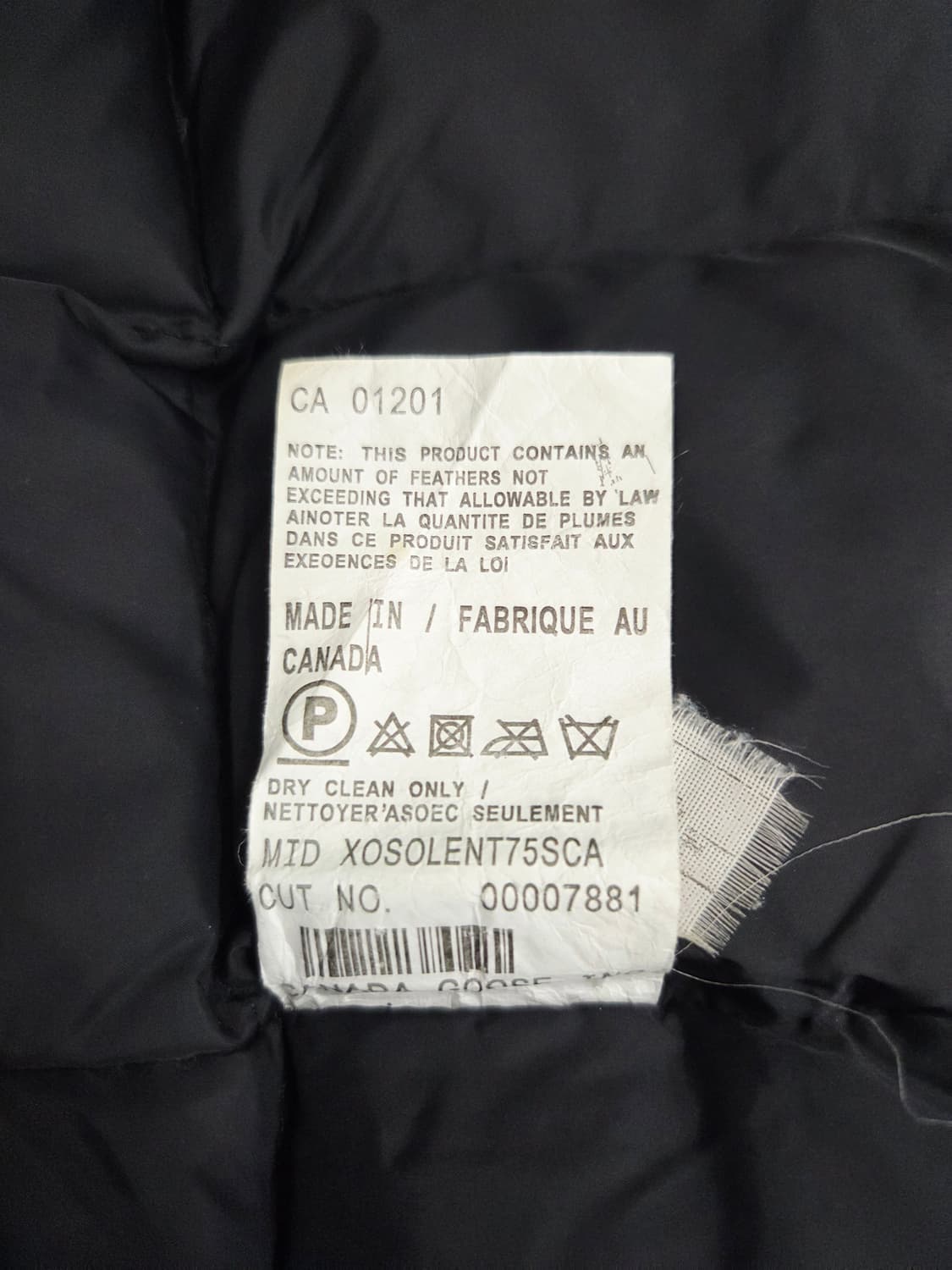 캐나다구스. 여자 구스다운 패딩_XS 상품이미지10