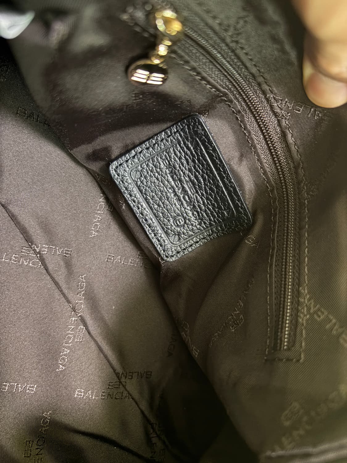 [OS]BALENCIAGA 00s Leather tote bag 상품이미지9