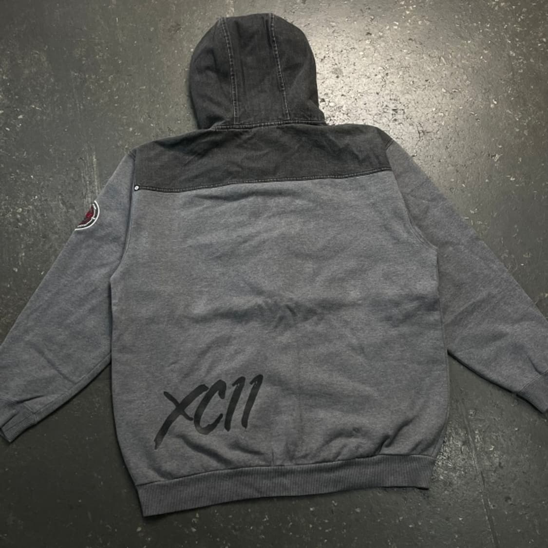 105 후부 올드스쿨 데님자켓  상품이미지5