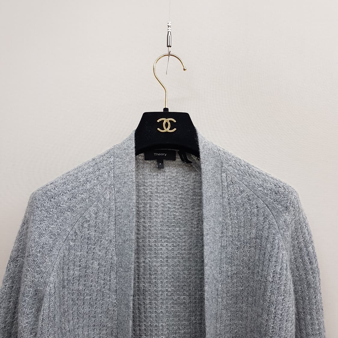 띠어리 THEORY 캐시미어 100% 롱 가디건 코트 P사이즈 상품이미지2