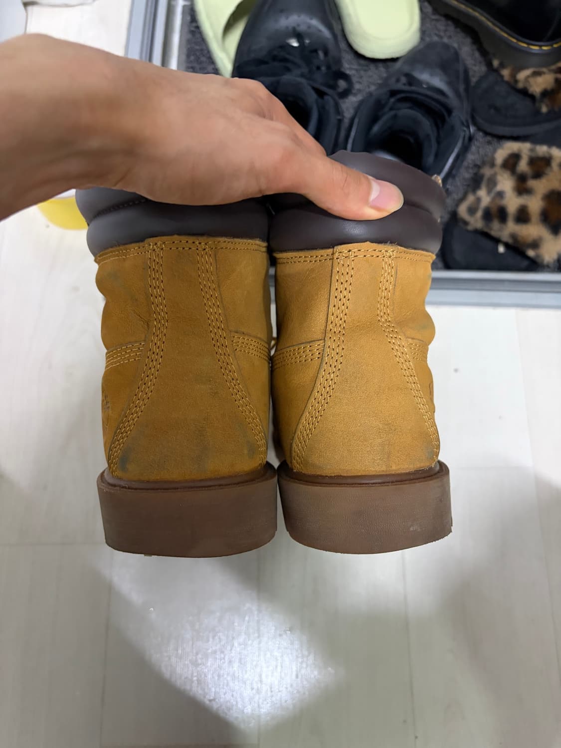 팀버랜드6인치 갈색 상품이미지2