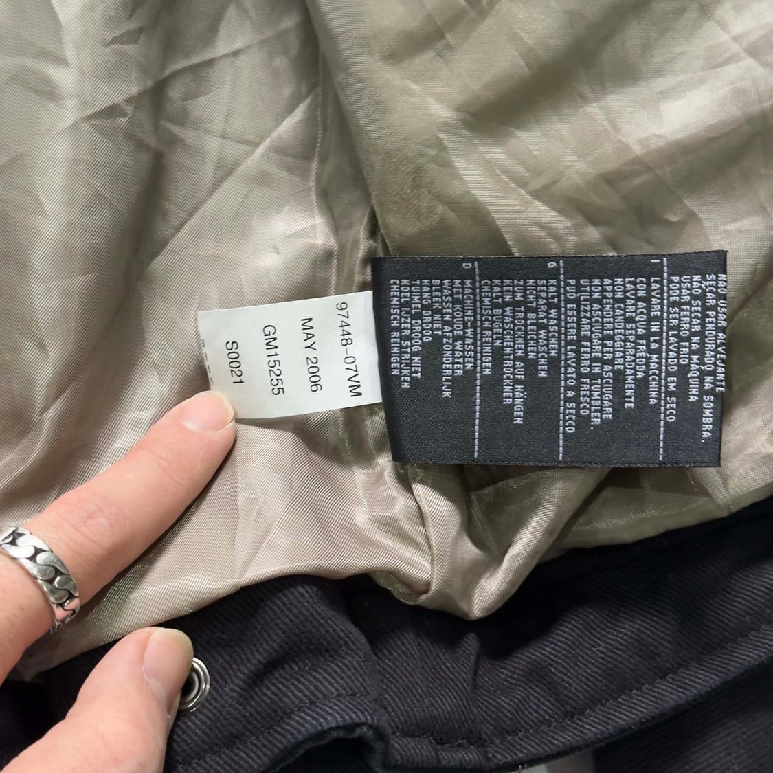 할리데이비슨 패치 바이크 자켓 상품이미지9