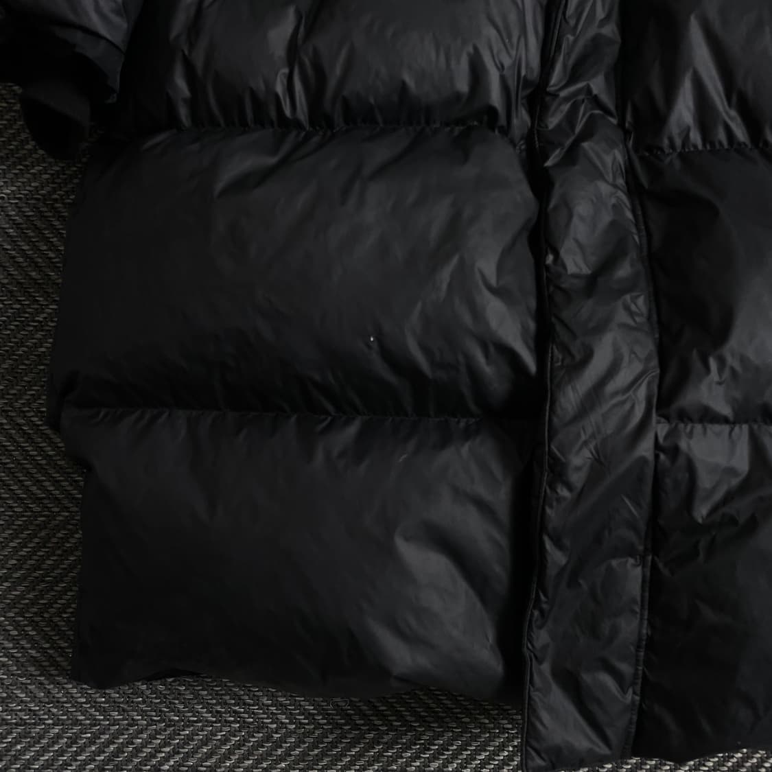LMC 블랙 박시핏 다운 롱패딩 y 2827 상품이미지3