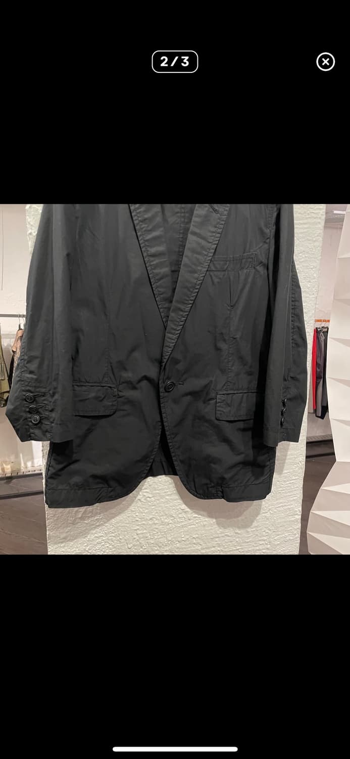 꼼데가르송 옴므 플러스 크롭 블레이저 상품이미지2