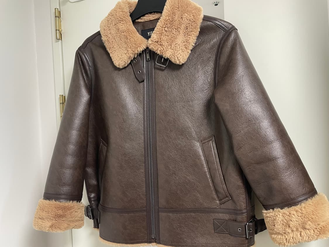 비지트인 뉴욕 무스탕 상품이미지4