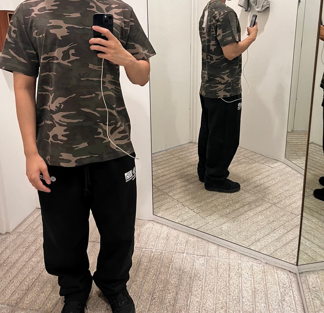 M size) xlim 01 T-SHIRT 카모플라쥬 상품이미지3