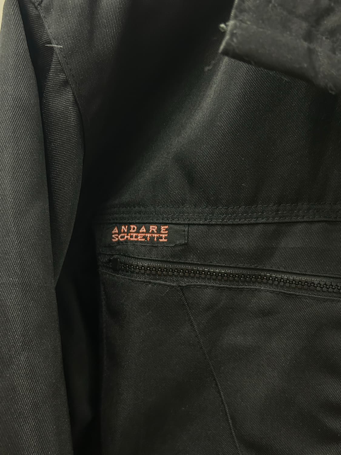 ANDARESCHIETTI 항공 자켓 상품이미지5