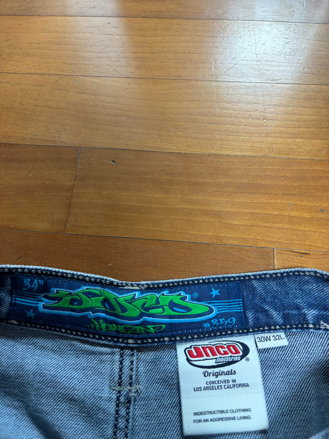 Jnco HANGIN JEANS 부츠컷 진 상품이미지2