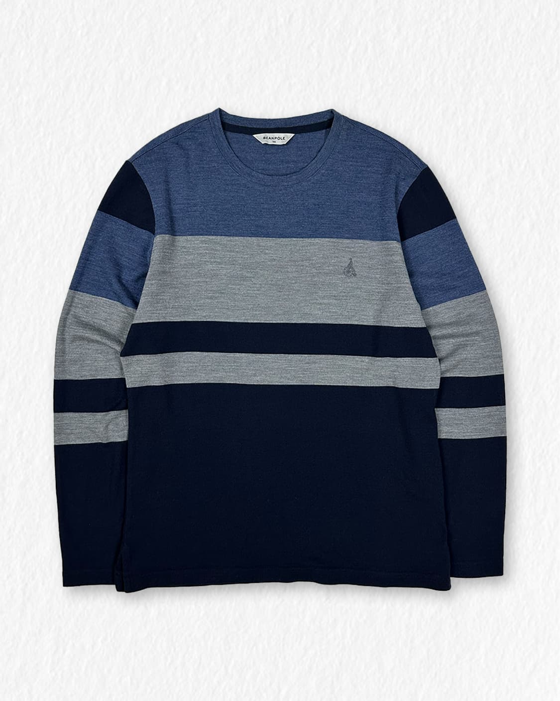 빈폴 배색 슬리브 상품이미지1