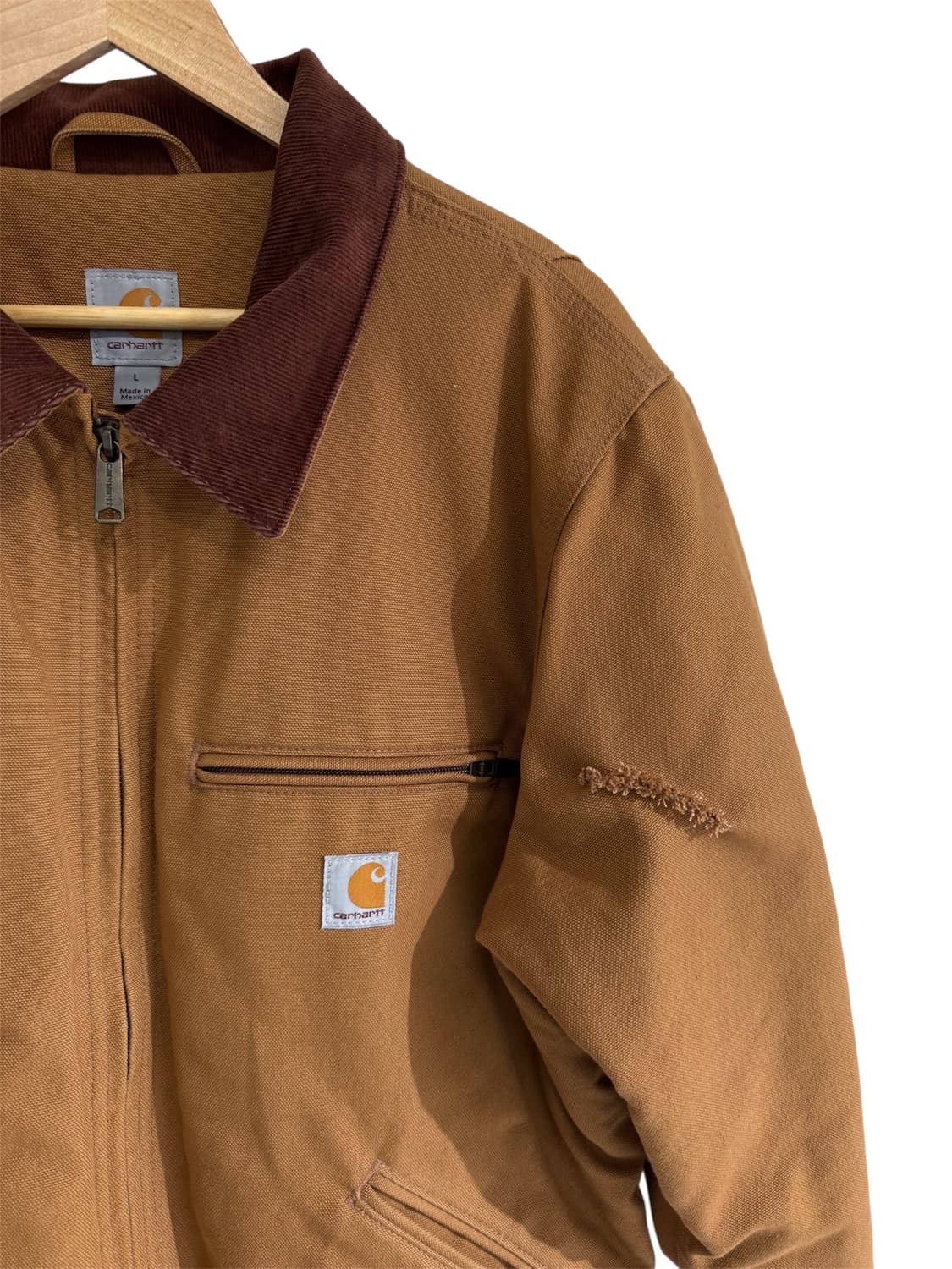 칼하트 덕 디트로이트 워크 자켓 상품이미지4