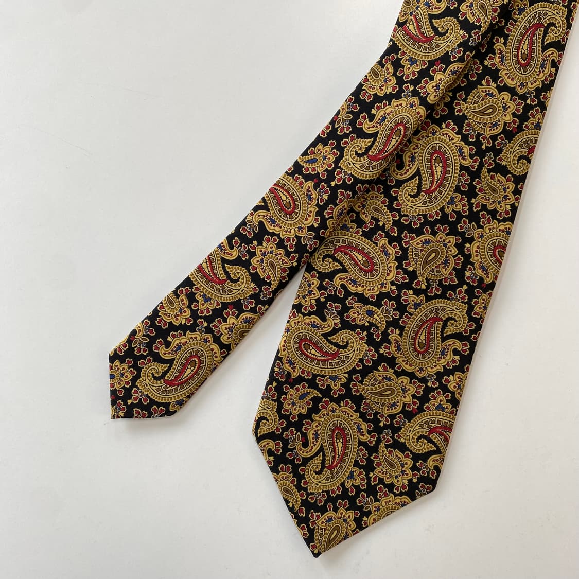 크리스찬 디올(Dior) 페이즐리 넥타이 정품 명품 상품이미지1