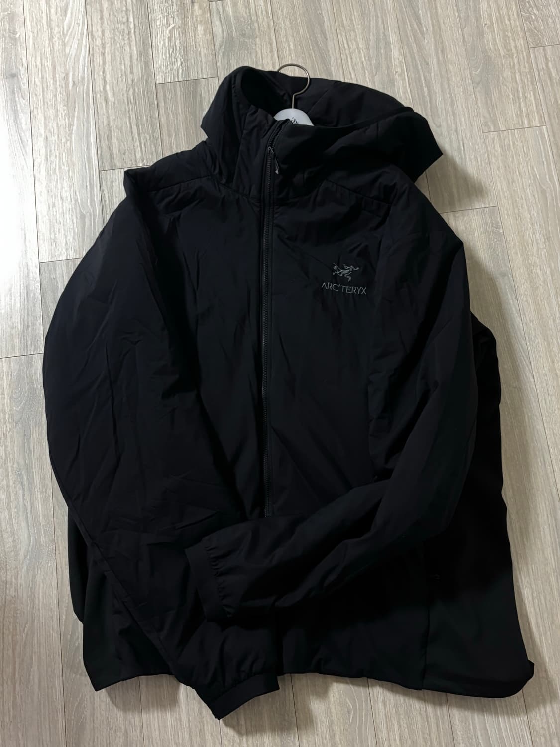 24fw 아크테릭스 아톰 후디 블랙 xl 상품이미지1