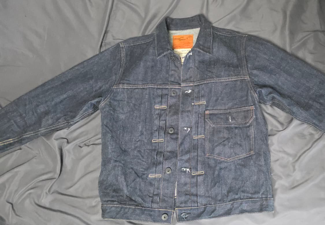 버거스플러스 1세대 데님자켓(40) 판매합니다. 상품이미지1