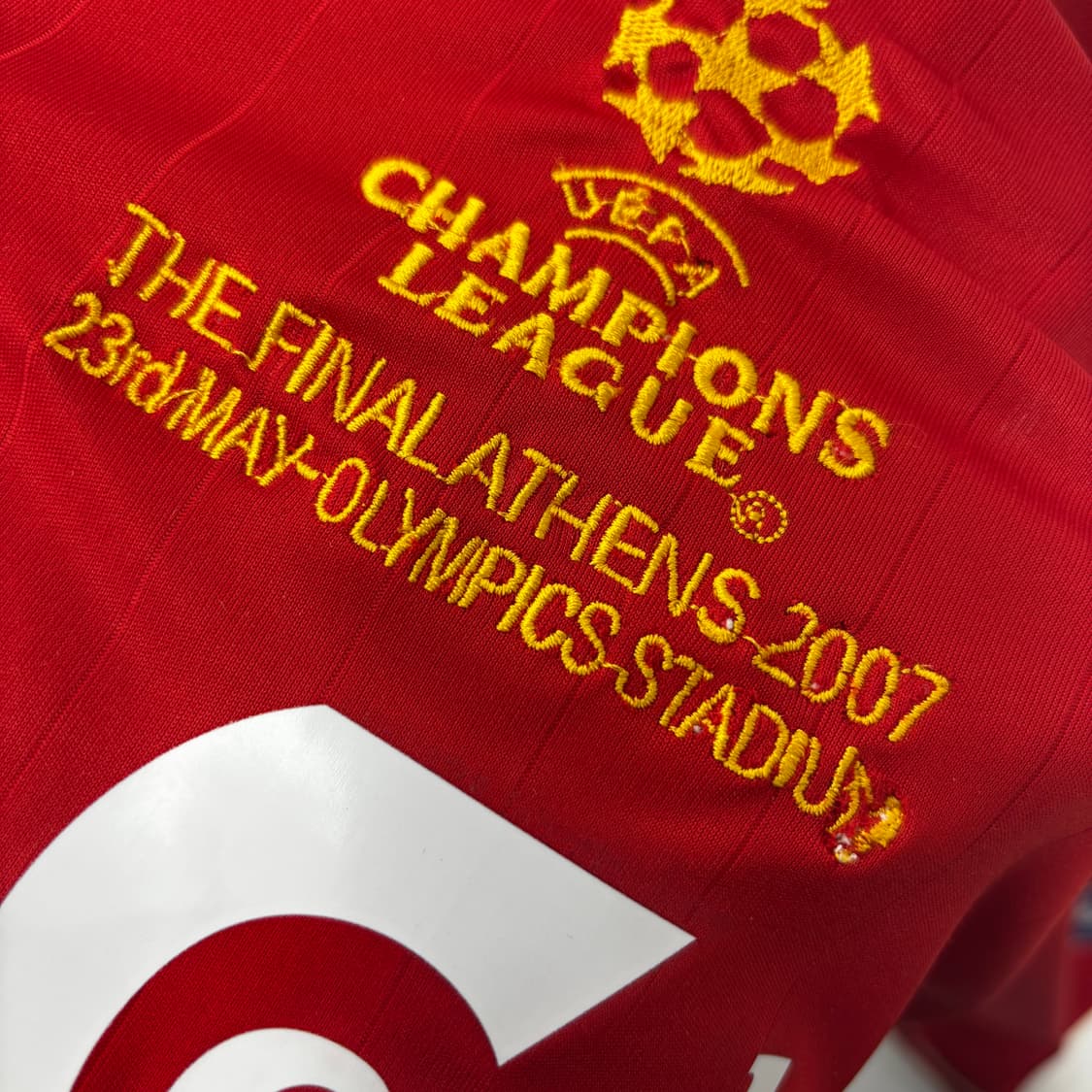 해외XL 아디다스 06 08 리버풀 홈 제라드 유니폼 상품이미지8