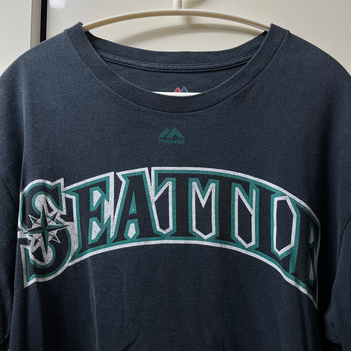 마제스틱 시애틀 빅 로고 빈티지 반팔티 M/95 상품이미지4