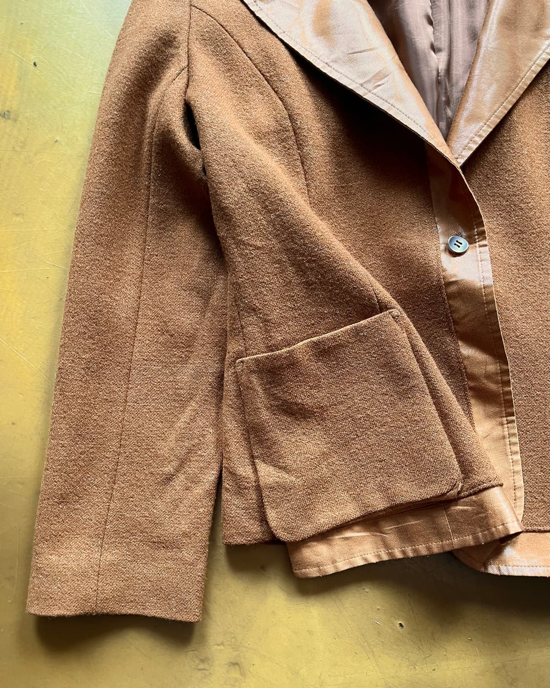 HIROKO BIS Vintage 2-Way Wool Jacket 상품이미지8