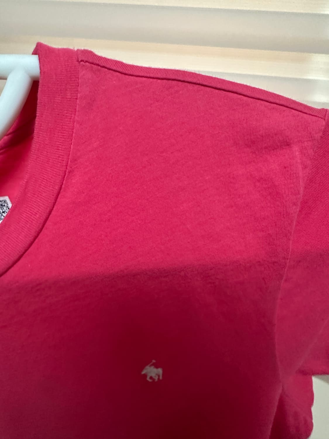 폴로 랄프로렌 여성 반팔 티셔츠 핑크 상품이미지5