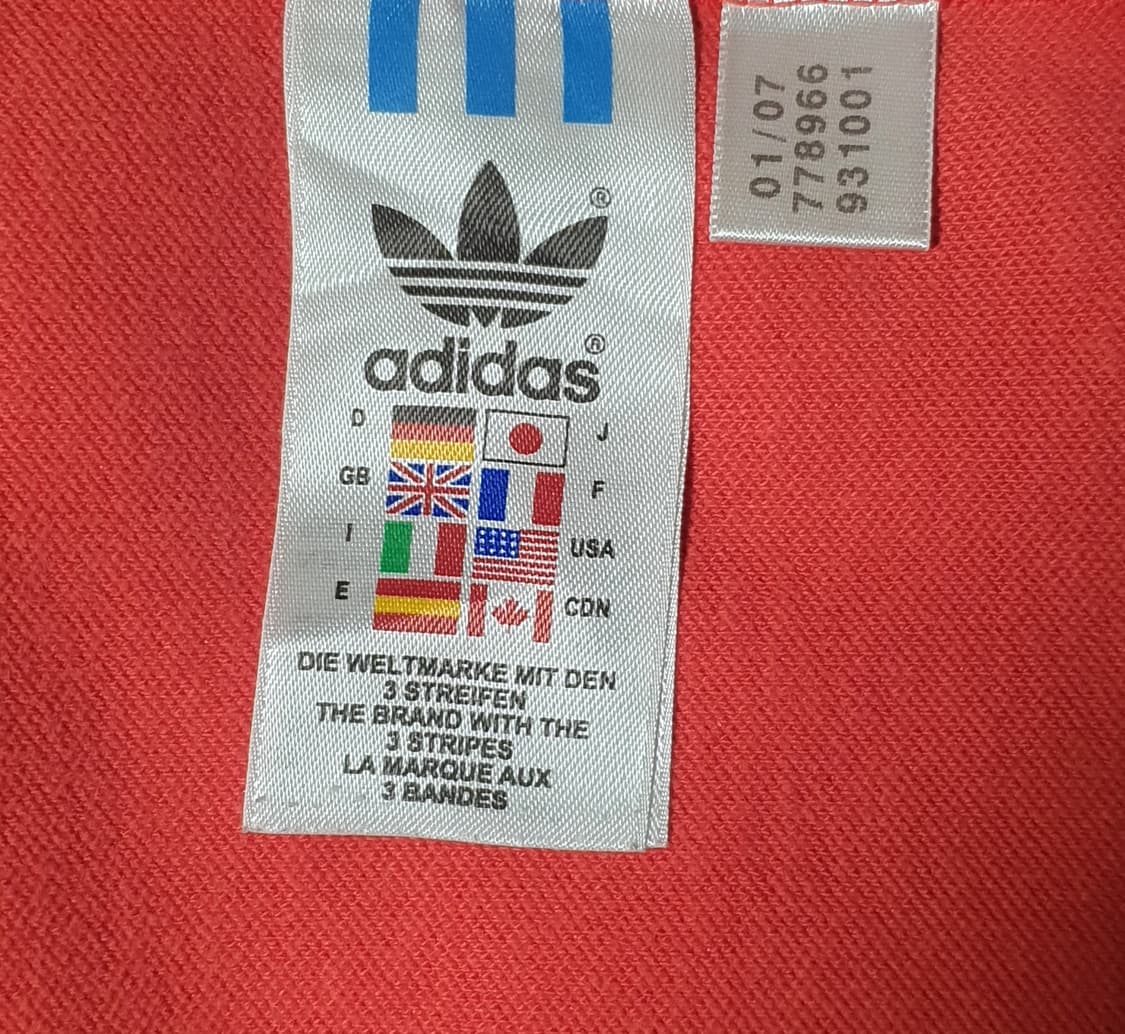 아디다스 에콰도르 트랙탑 져지 100 상품이미지4