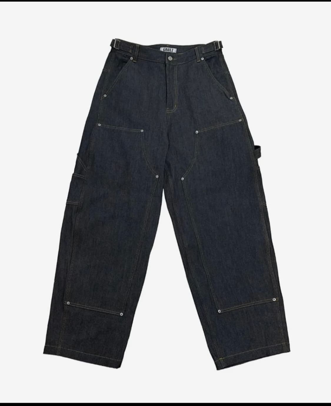 코인서울 그레일즈 카펜터 데님 상품이미지1