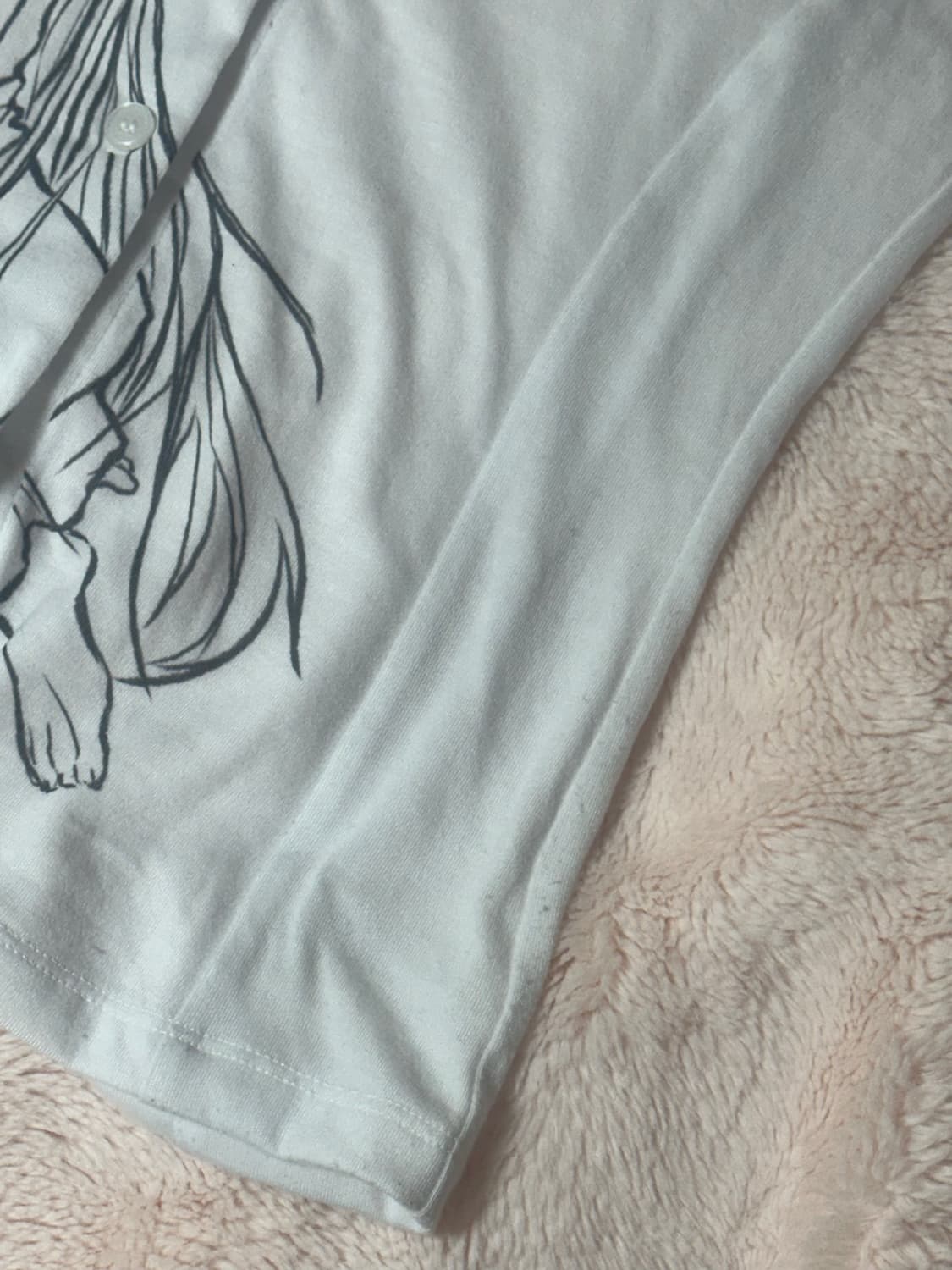 본네 쓰리쿼터 셔츠 bonnae 상품이미지3