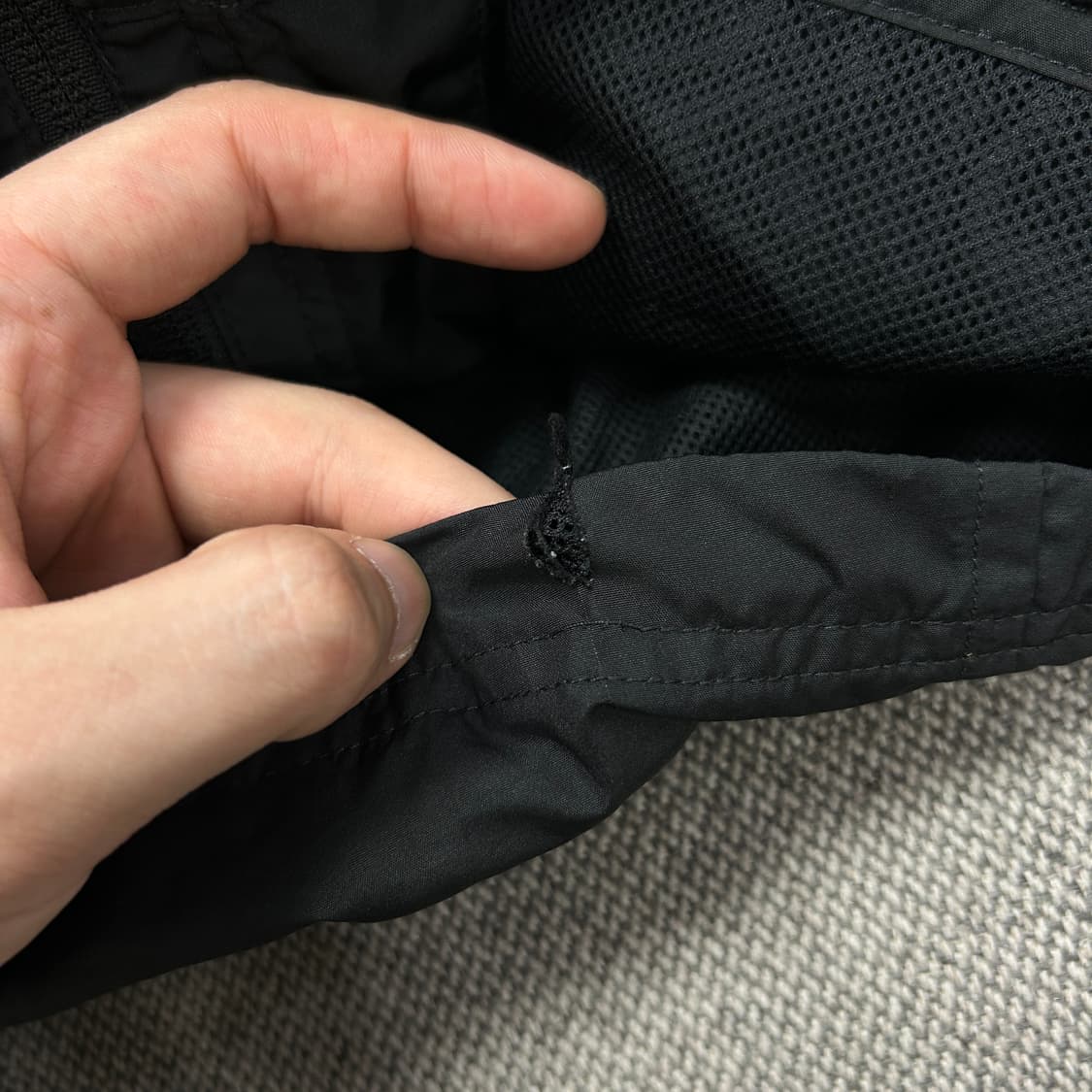 나이키 골프라인 투웨이 바람막이(M) 상품이미지7