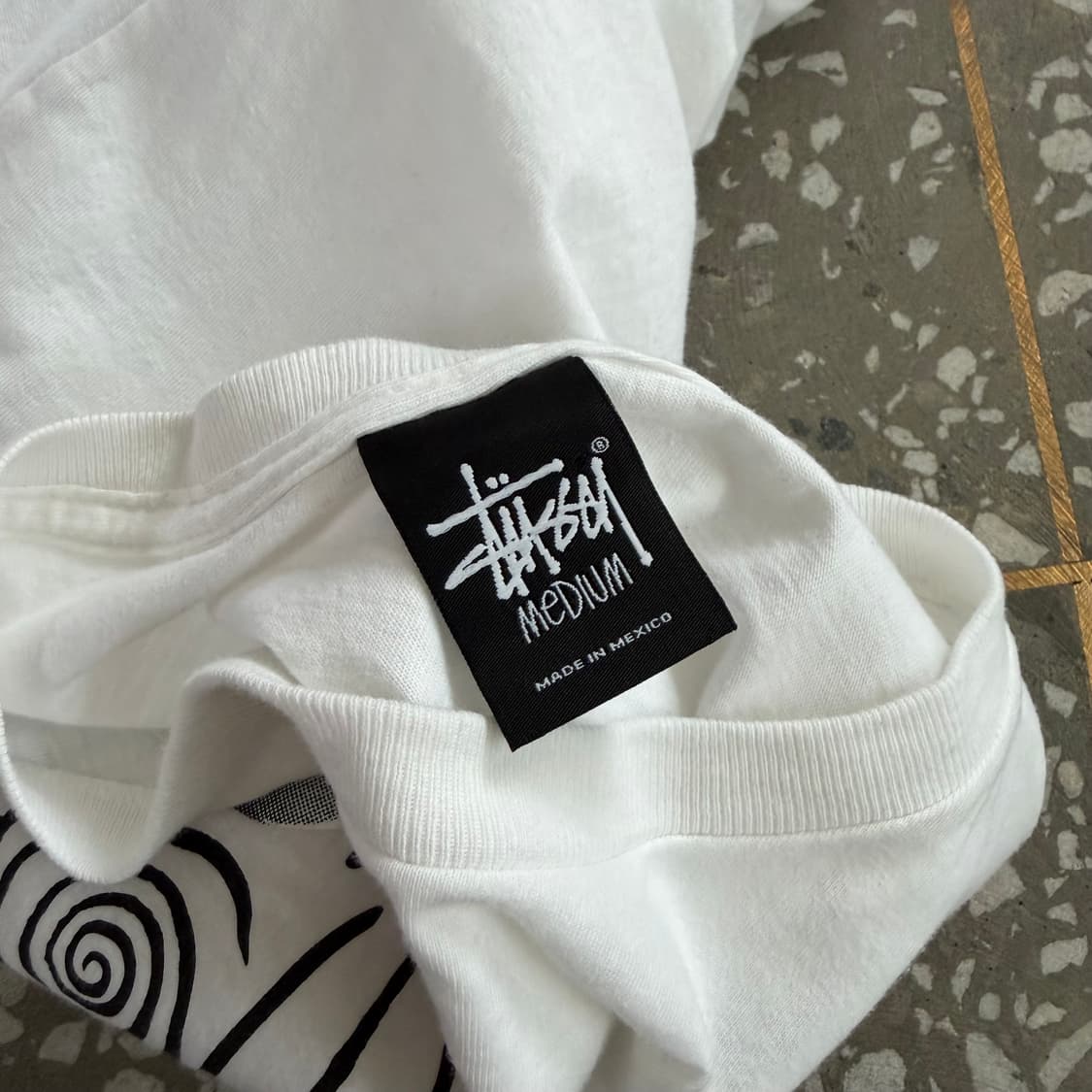 Stussy X J Dilla Turn It Up 2013ss 티셔츠 상품이미지8