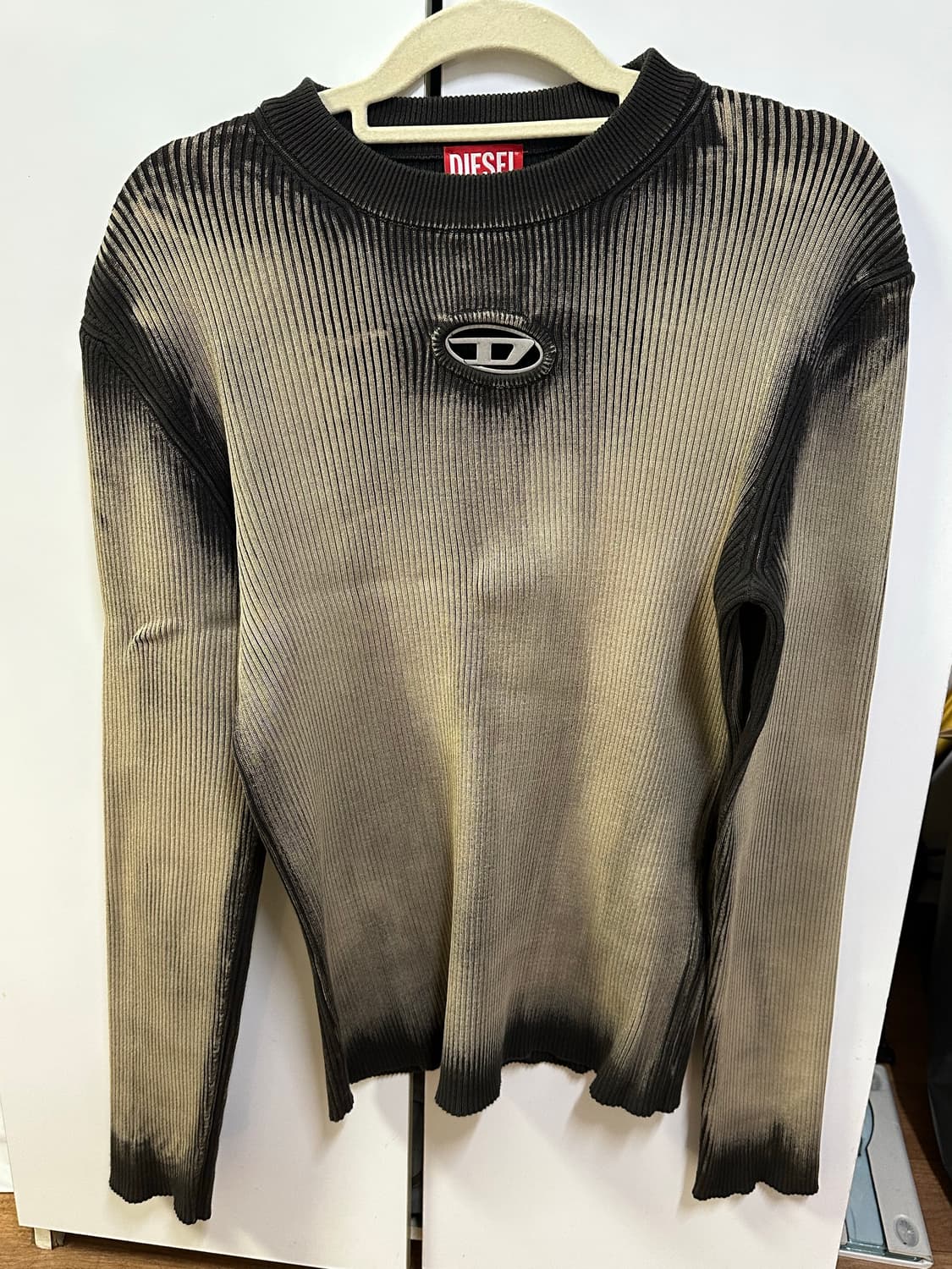 디젤 그라데이션 리브드 니트 상품이미지2