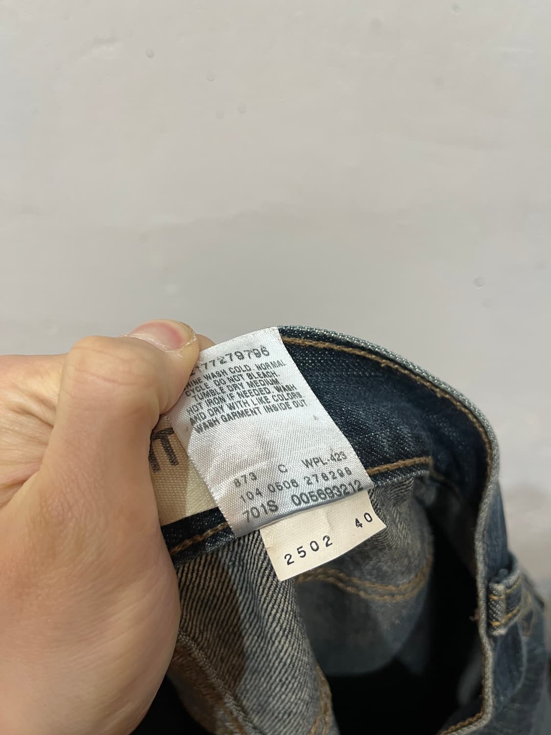00s 리바이스 569데님팬츠 Made in MEXICO 상품이미지6