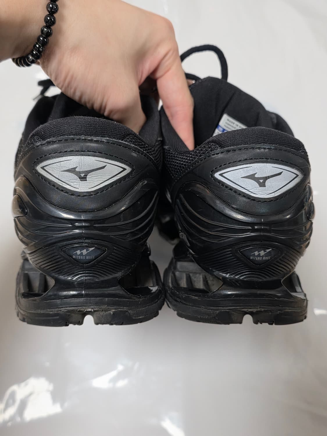 미즈노 웨이브 프로페시 LS 블랙 280 상품이미지5