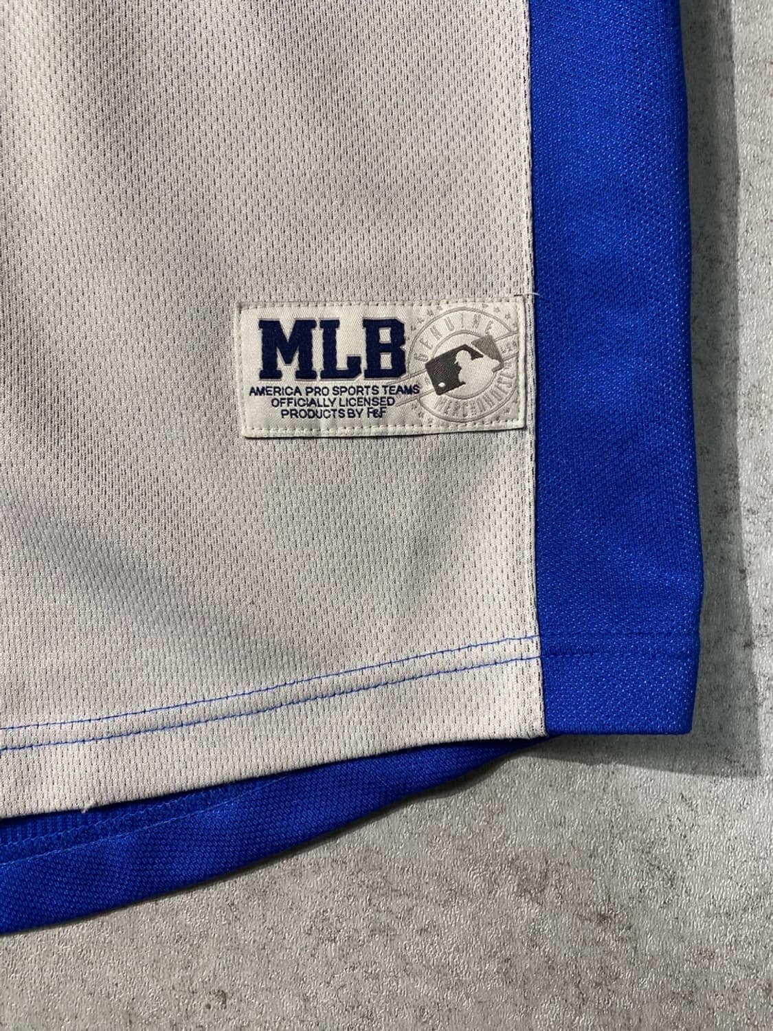 [95] 00s MLB LA 다저스 베이스볼 져지 상품이미지4