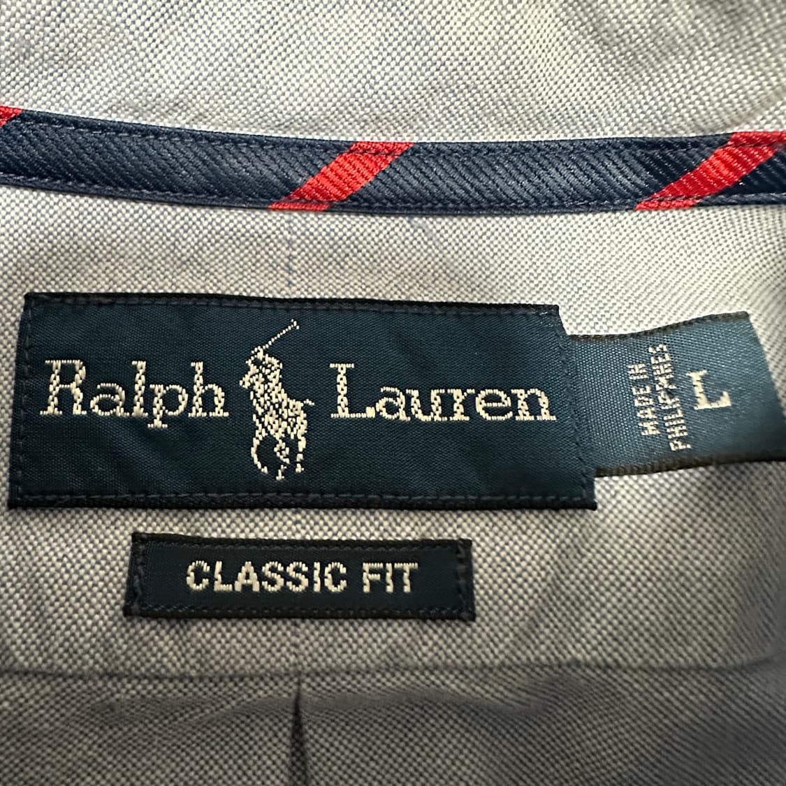 POLO RALPH LAUREN classic shirt 상품이미지4