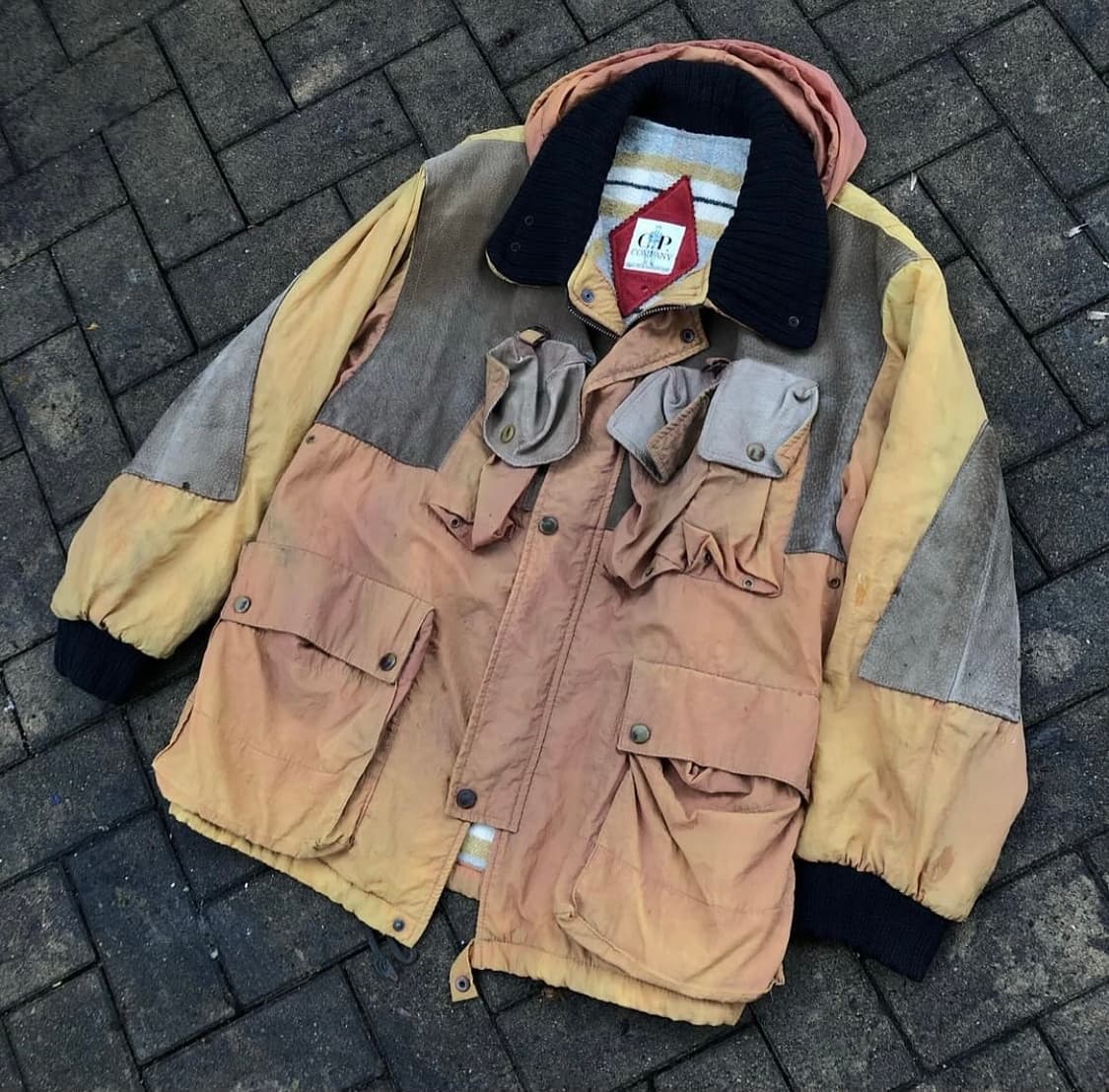 C.P Company 80’s 나일론 필드자켓  상품이미지2