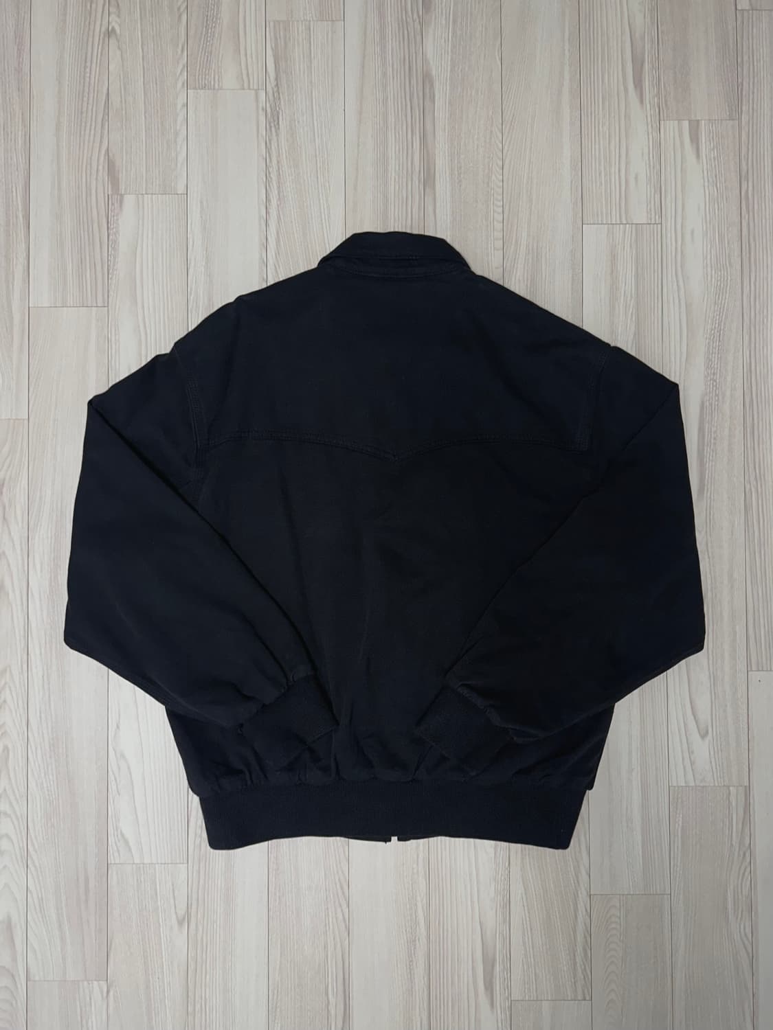 칼하트WIP OG 산타 페 자켓 블랙 가먼트 다이드 S 상품이미지2