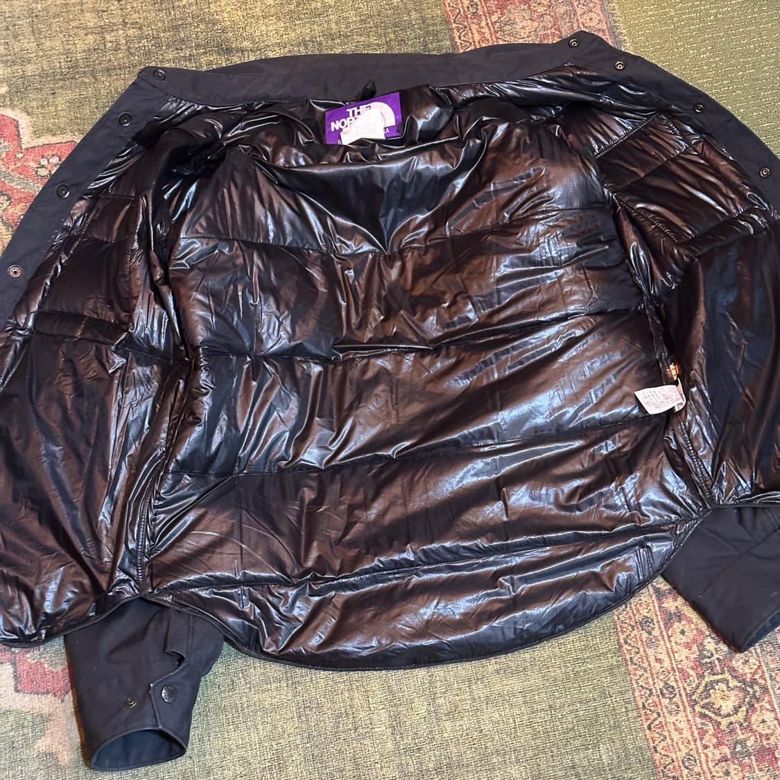 노스페이스 퍼플라벨 다운 경량 패딩 상품이미지2