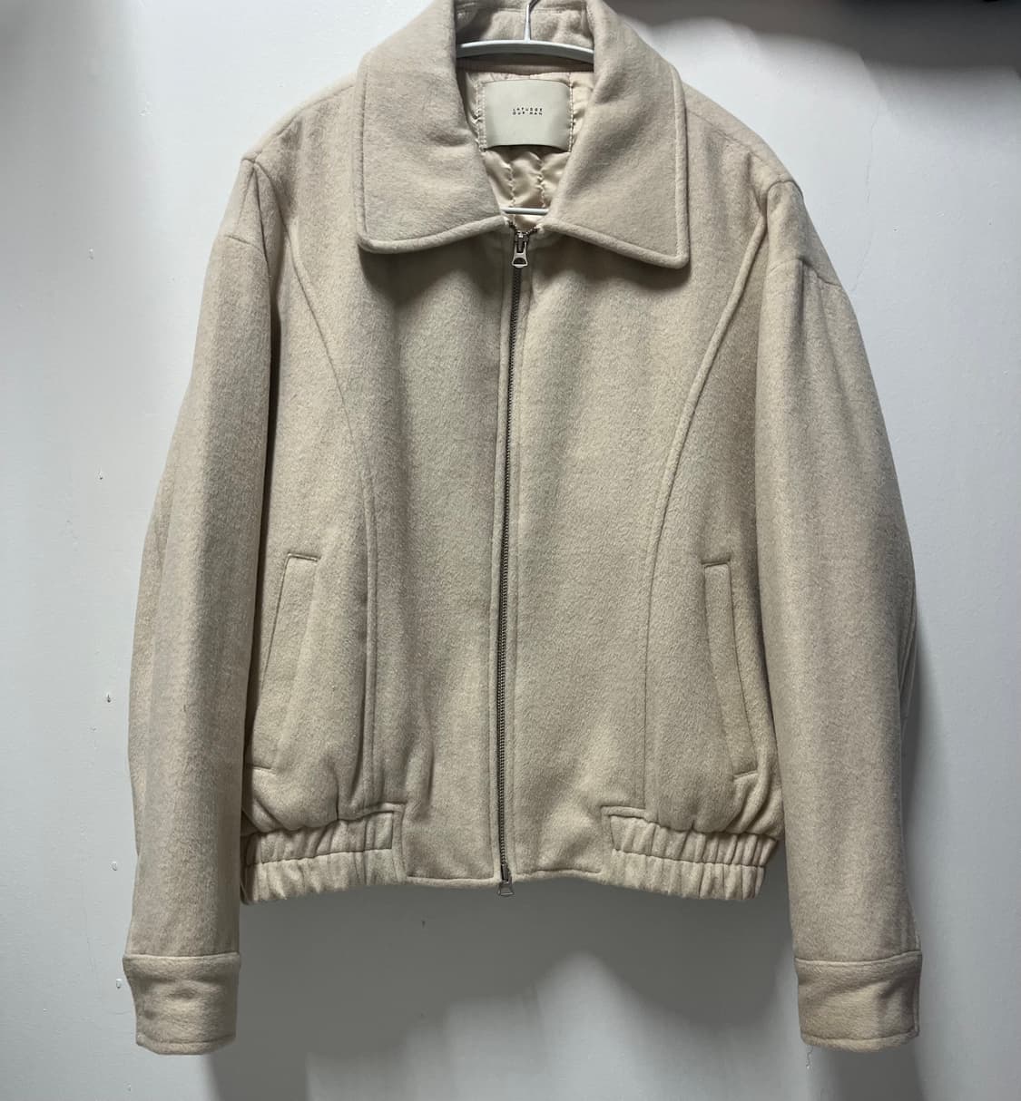 라퍼지스토어 울리치 오버 라운드 블루종_Ivory(S) 상품이미지2