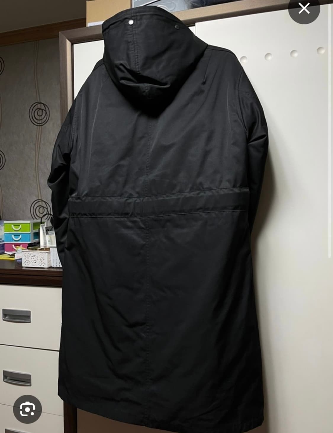 유니폼 브릿지 1947 장진호 피쉬테일 파카 블랙 오늘만 팔 상품이미지3