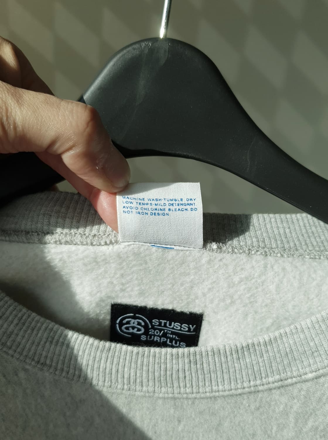 STUSSY x CHAMPION sweat shirts 상품이미지5