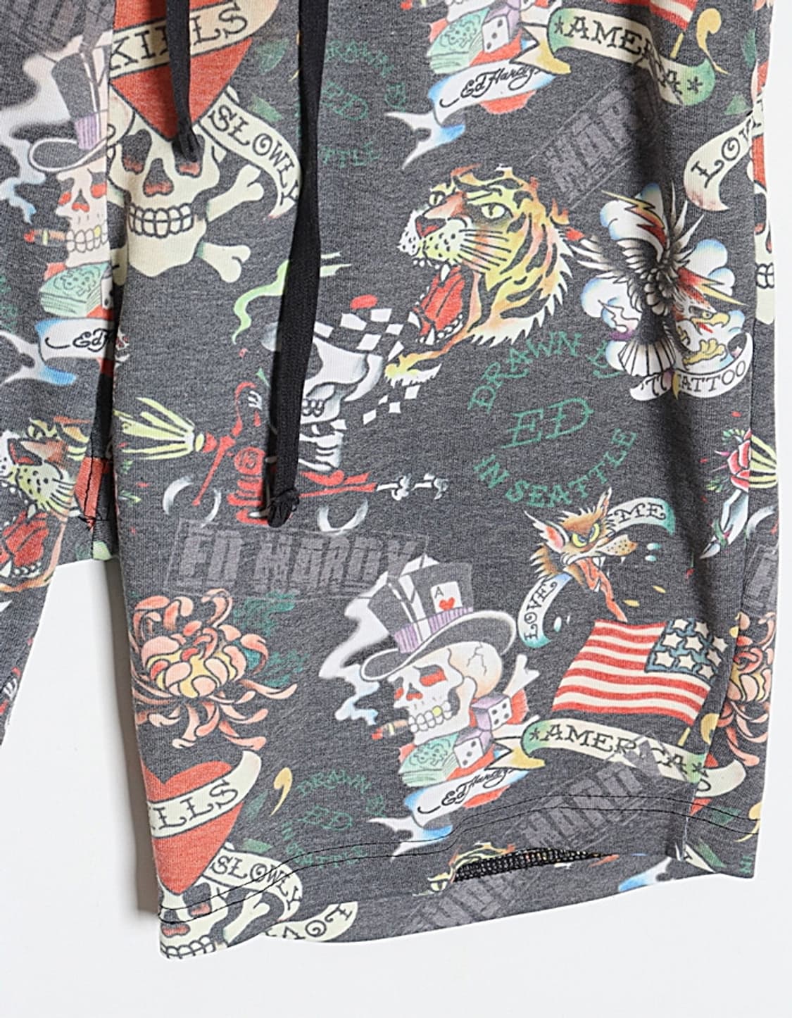 Ed Hardy Tatto Cotton Shorts (31~32) 상품이미지4
