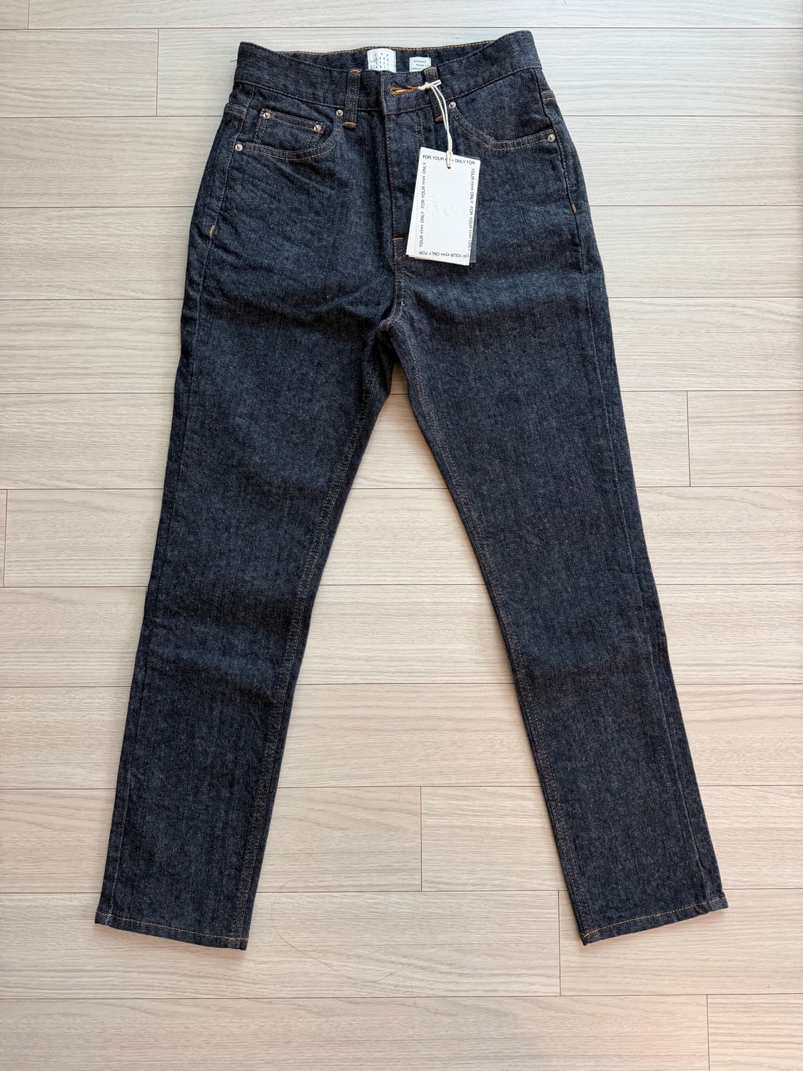 fyeo kate 케이트 데님 34사이즈 숏버전 상품이미지1