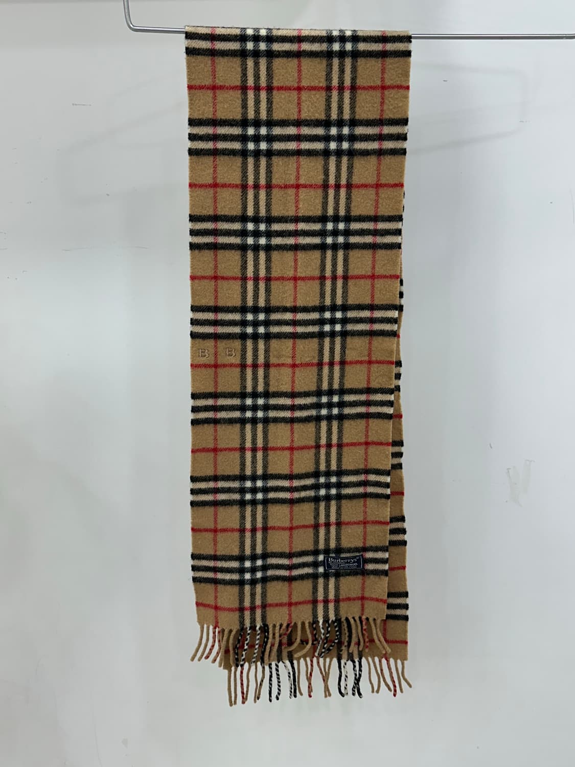 버버리 라마울 머플러 상품이미지7