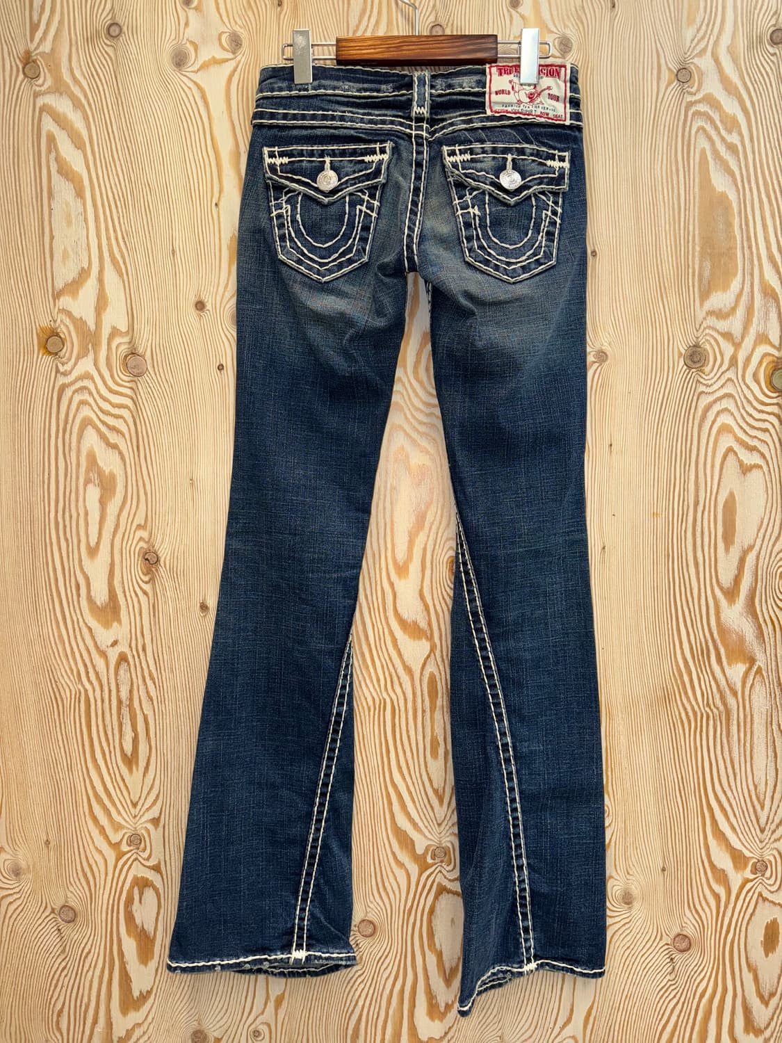 트루릴리젼 조이 슈퍼 T 부츠컷 데님 팬츠 상품이미지3