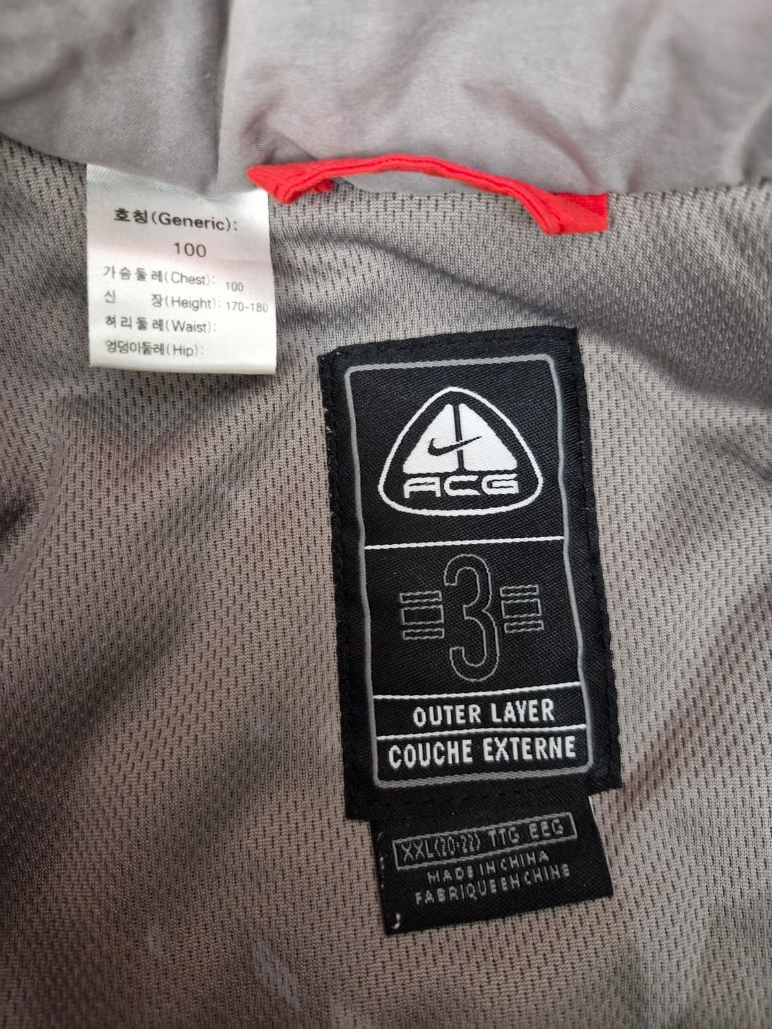 나이키ACG 스톰핏 후드 점퍼[L] 상품이미지7