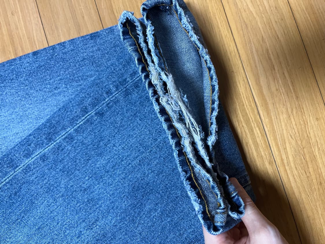 엑스걸 데님 미듐 상품이미지3